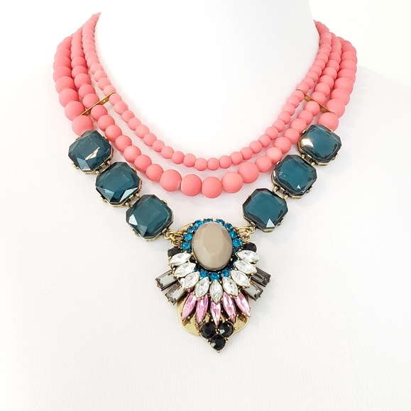 Anthropologie Jewelry - Anthropologie | David Aubrey Statement Necklace